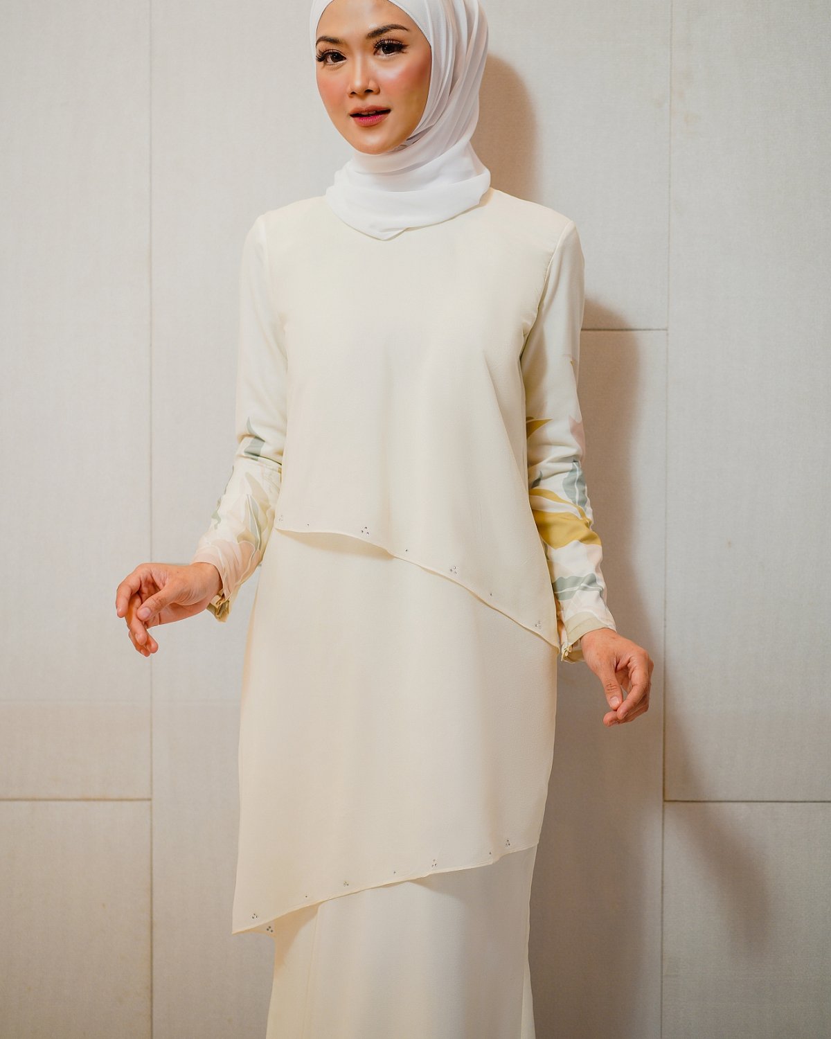 DAMIA DRESS IN LIGHT YELLOW