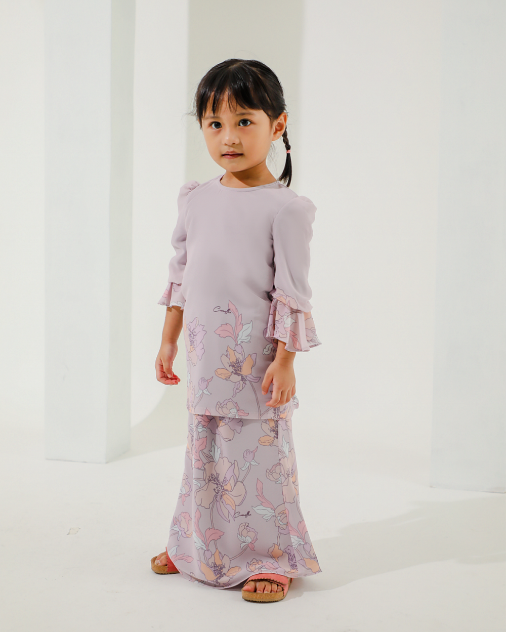 INDHI KIDS IN LAVENDER