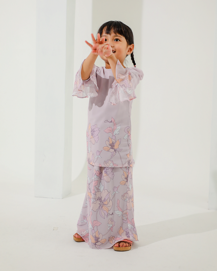 INDHI KIDS IN LAVENDER