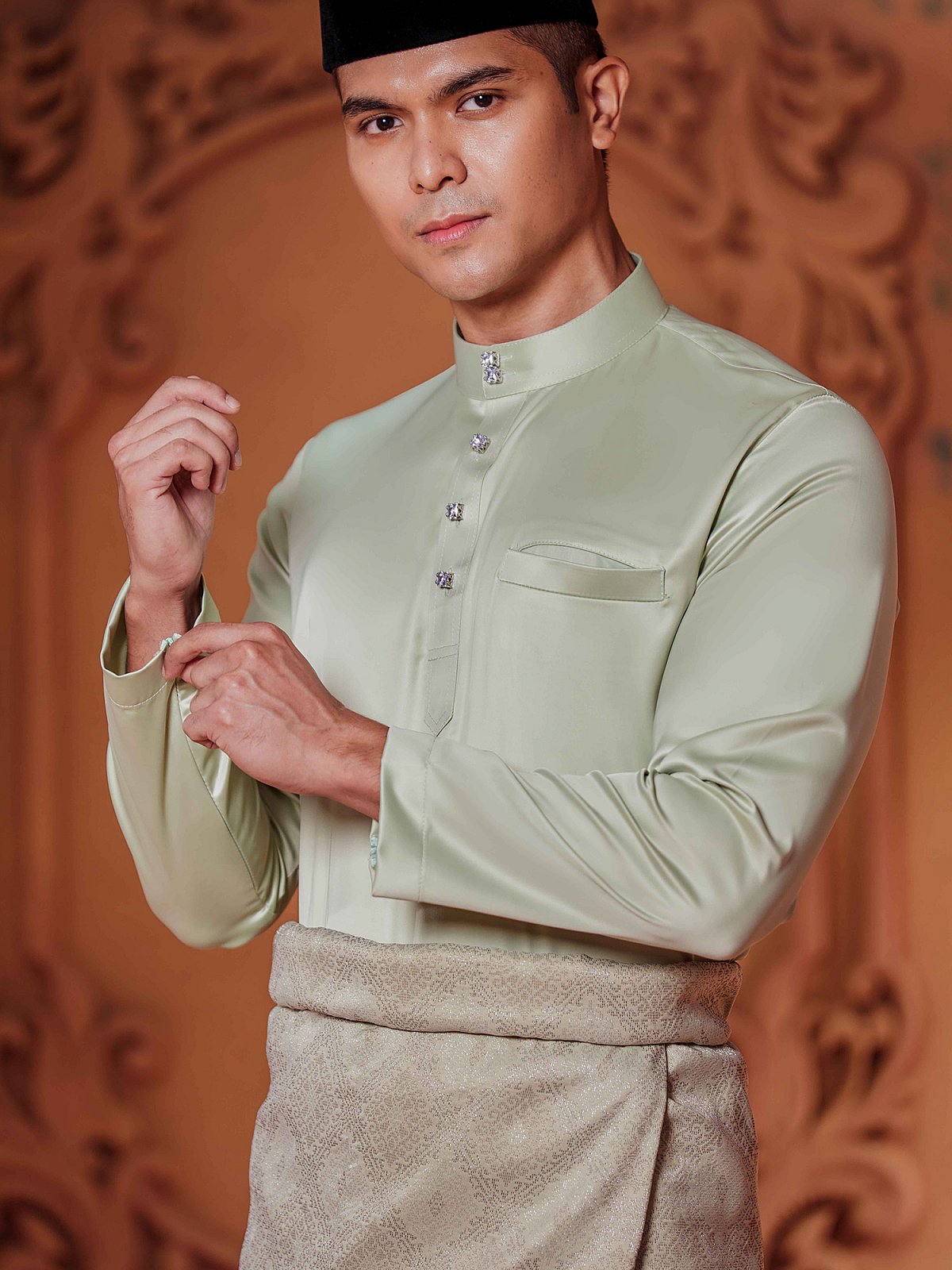 JAYDEN IN MINT GREEN