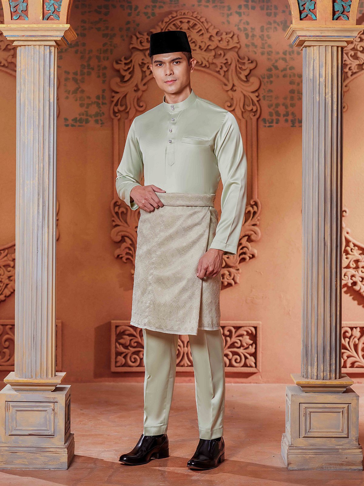 JAYDEN IN MINT GREEN