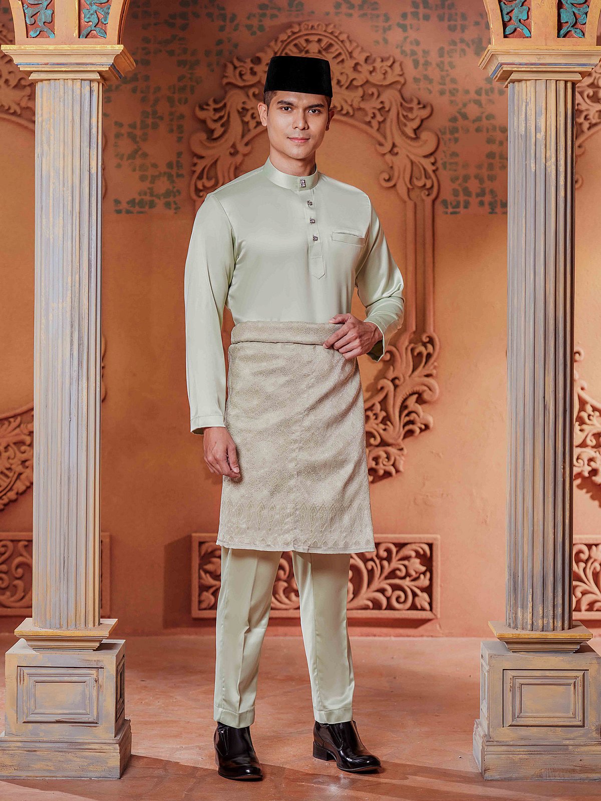 JAYDEN IN MINT GREEN