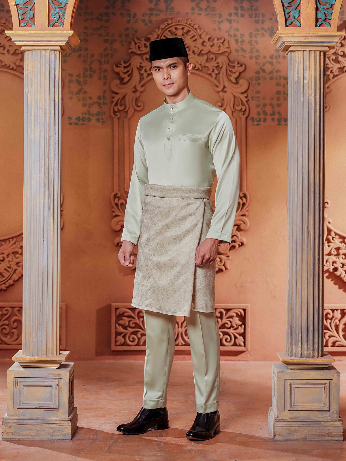 JAYDEN IN MINT GREEN