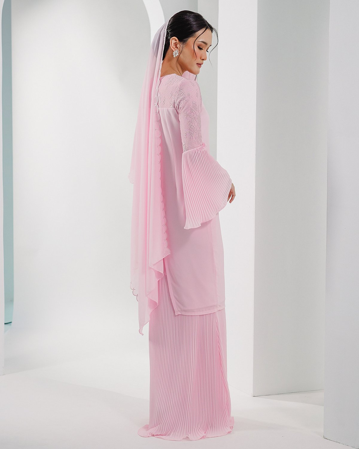 MAWAR KURUNG IN THISTLE PINK