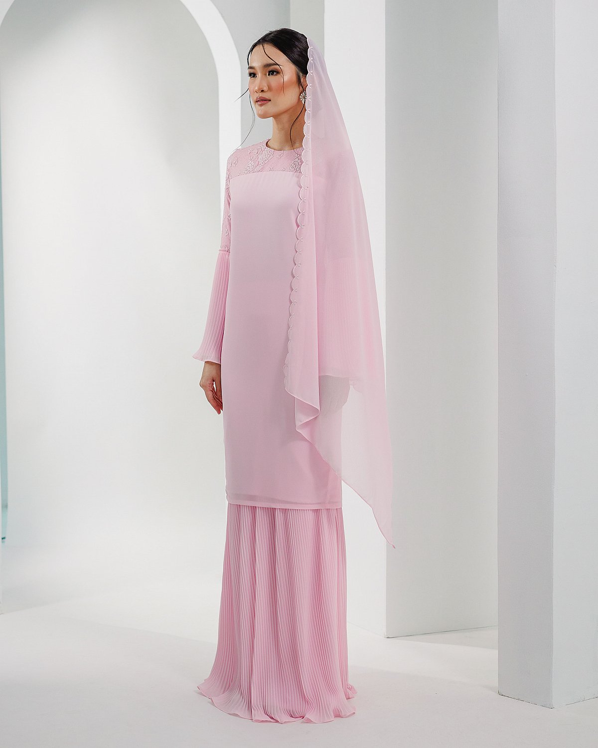 MAWAR KURUNG IN THISTLE PINK