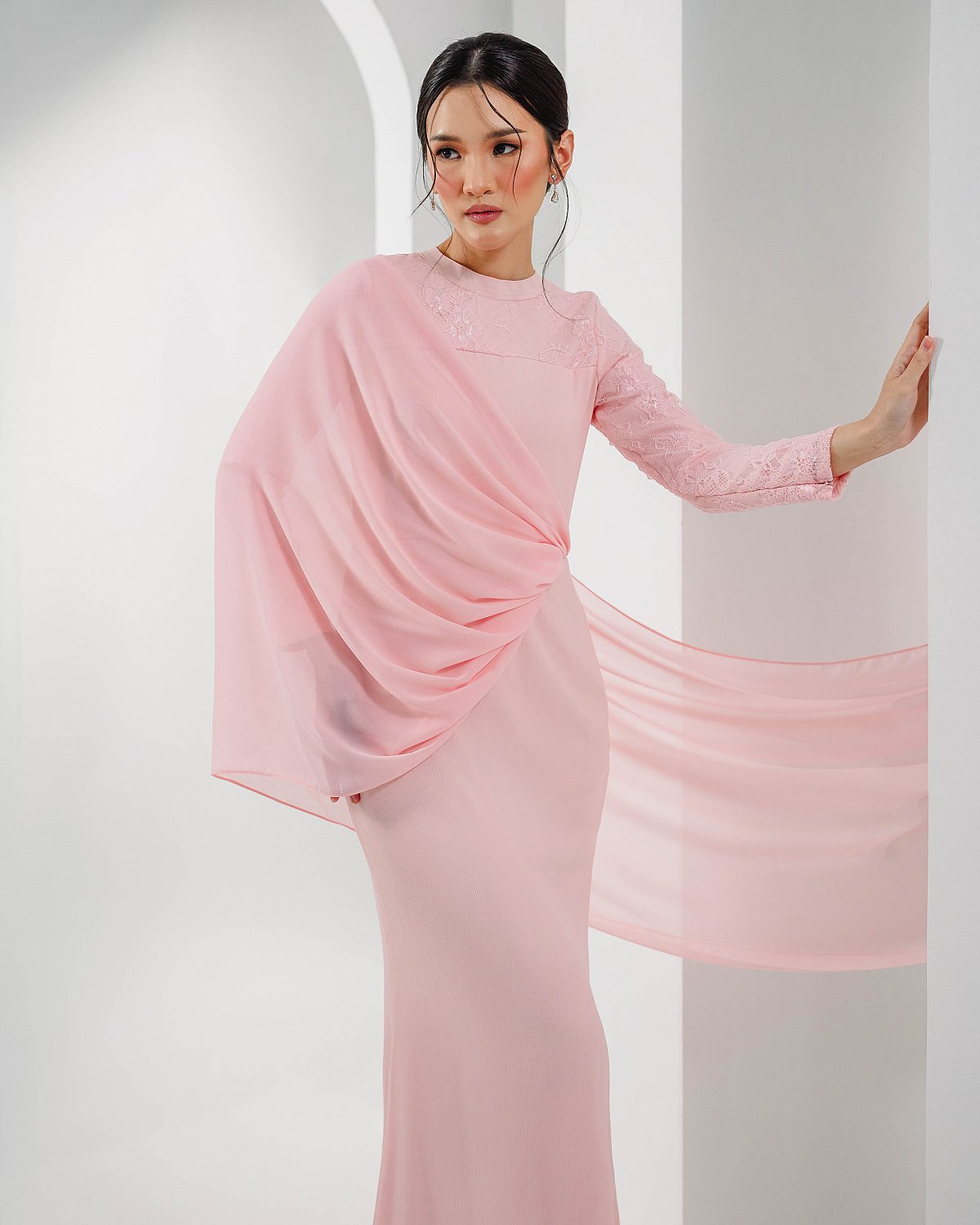 MAYSAA IN PEACH PEARL