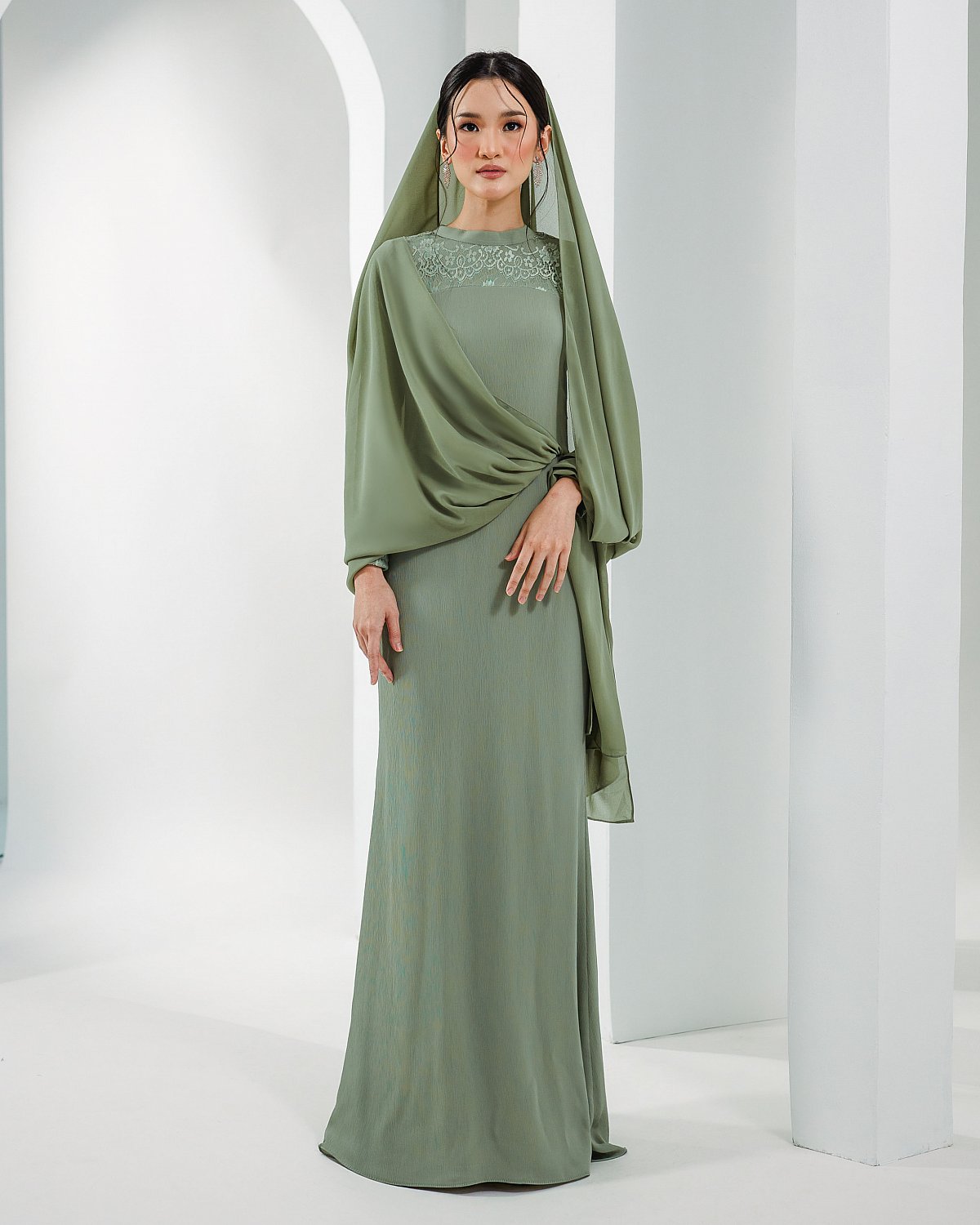 MAYSAA IN SAGE GREEN