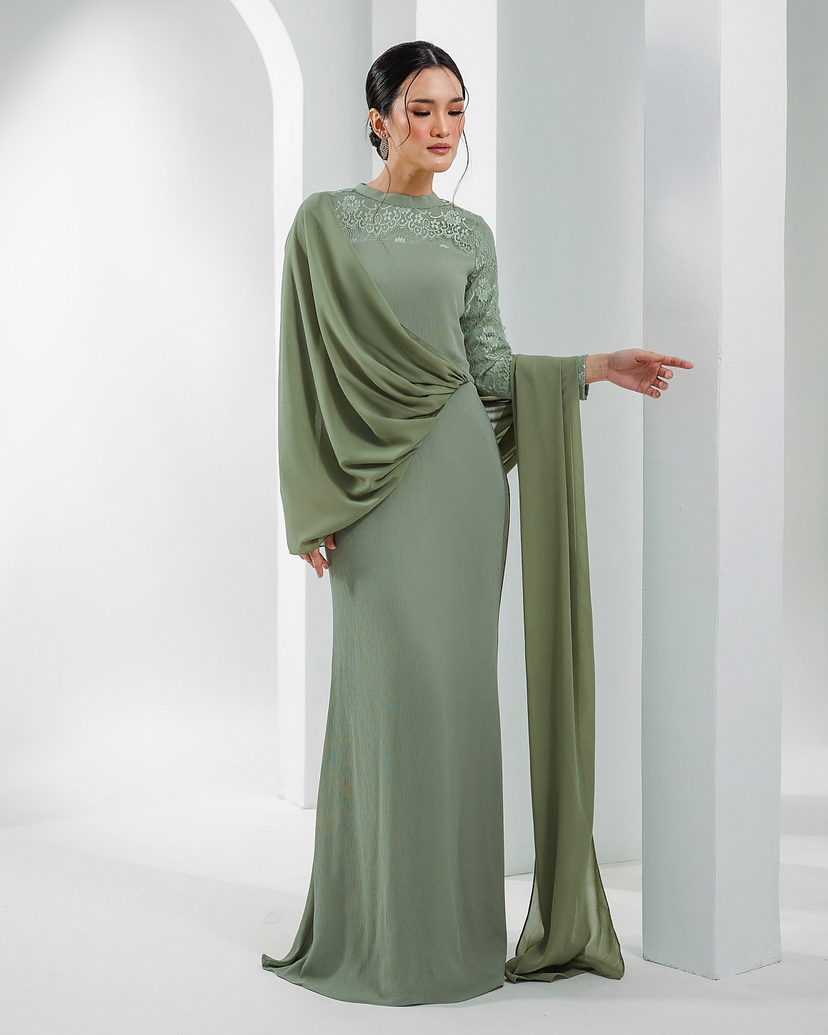MAYSAA IN SAGE GREEN