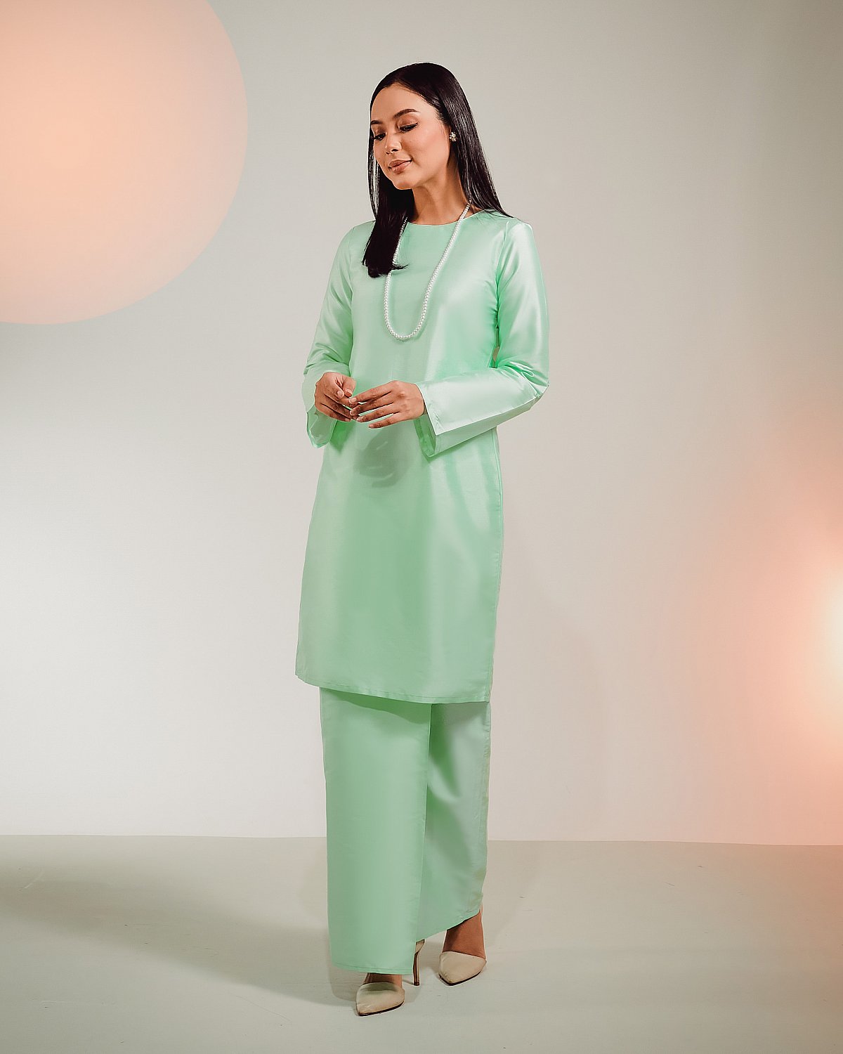 MARIAM KURUNG IN FRESH MINT