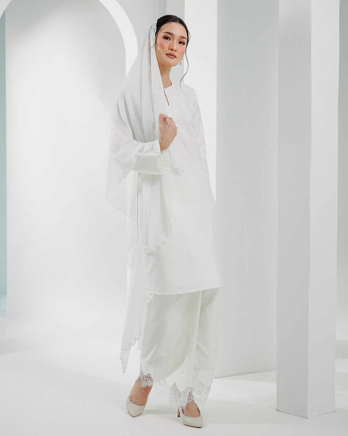 ORKHED KURUNG IN OFF WHITE