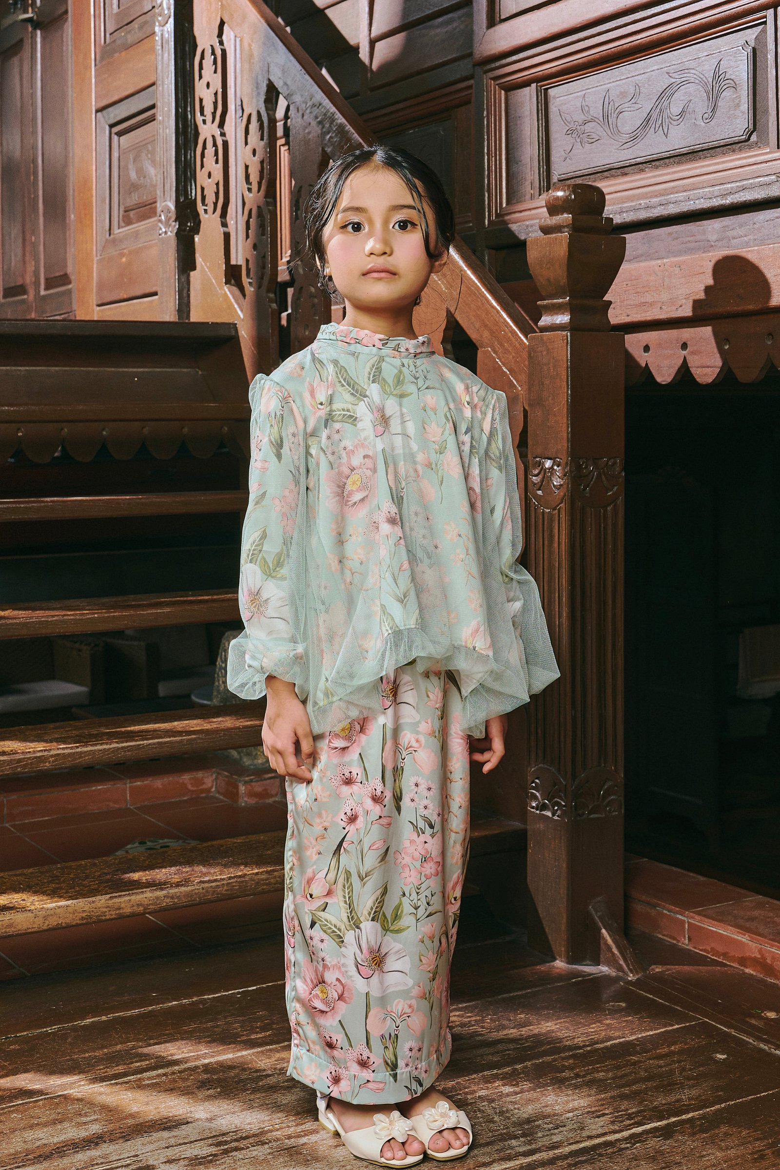 MELATI KIDS IN STRAWBERRY MATCHA