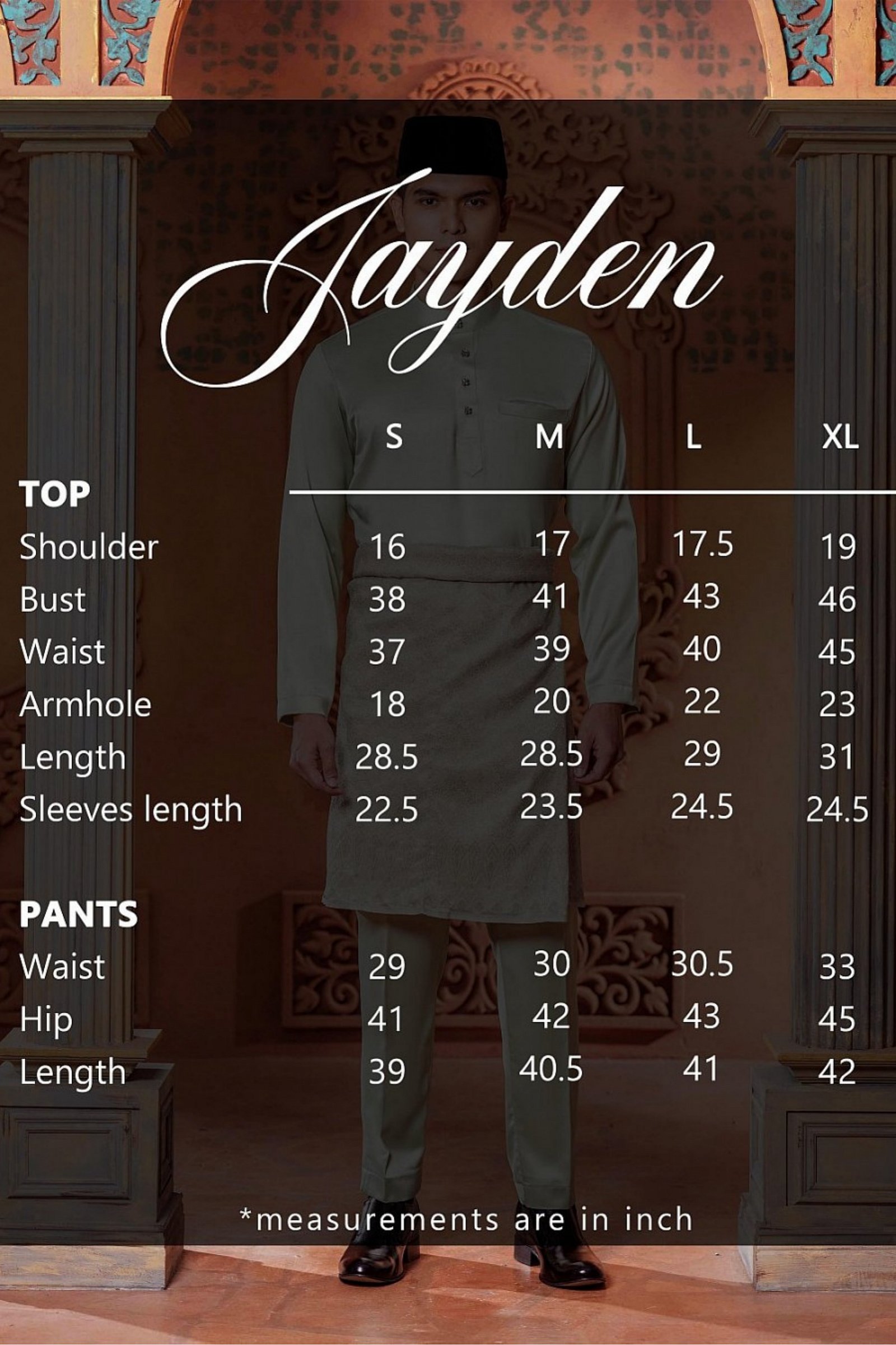 JAYDEN IN OFF WHITE