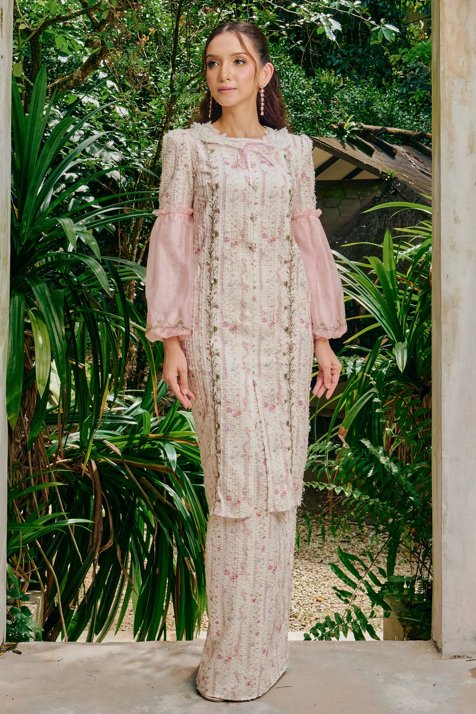 BRIELLA IN STRAWBERRY MATCHA