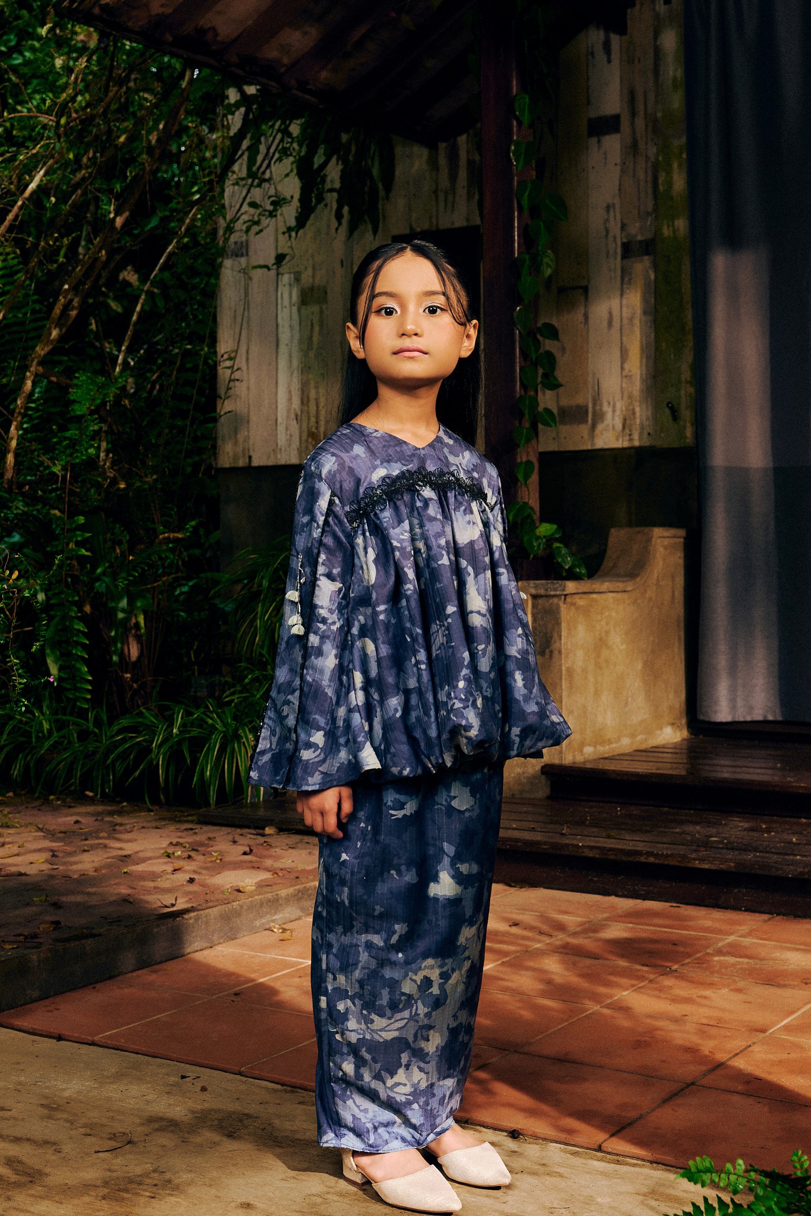 FELORA KIDS IN NAVY BLUE