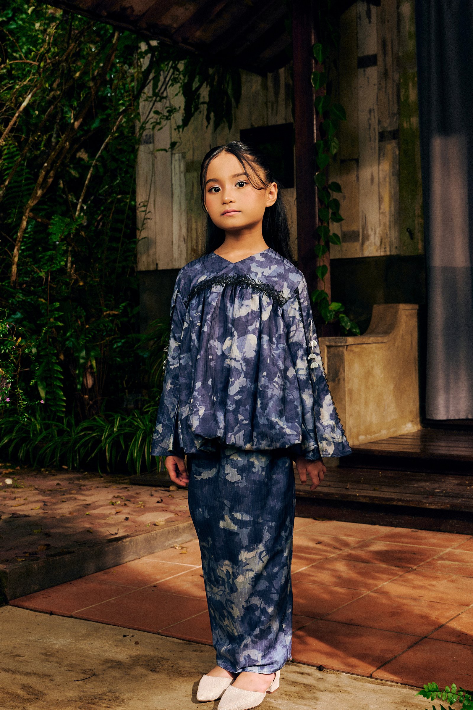 FELORA KIDS IN NAVY BLUE