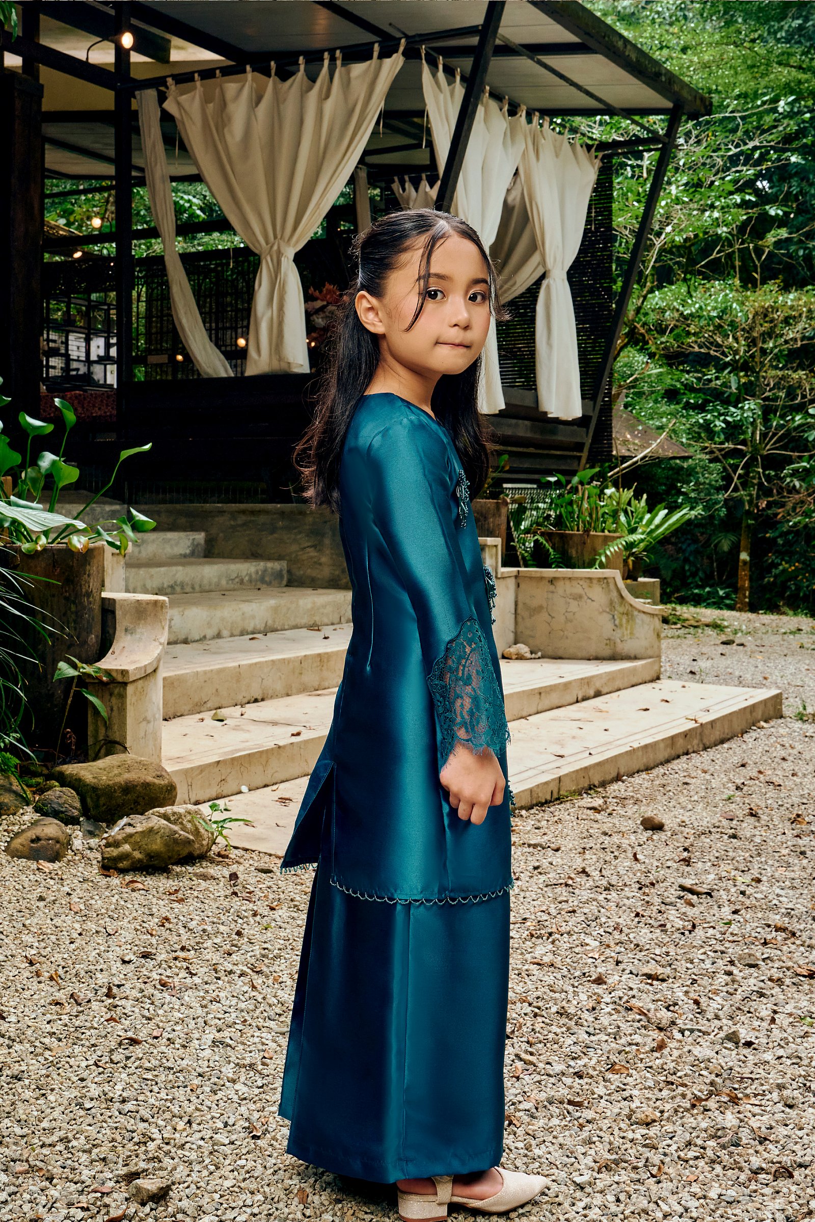 ELAYA KIDS TEAL BLUE