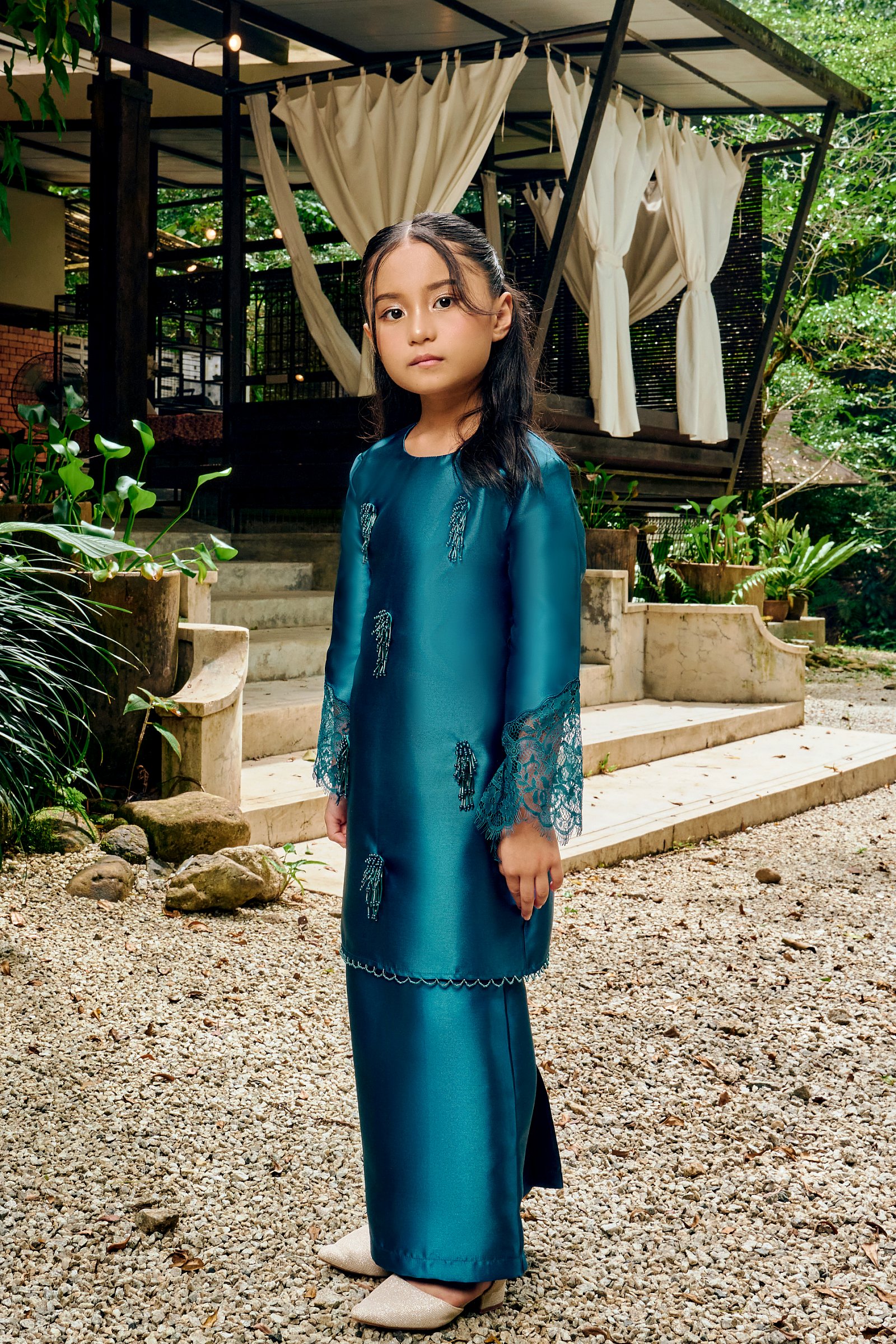 ELAYA KIDS TEAL BLUE