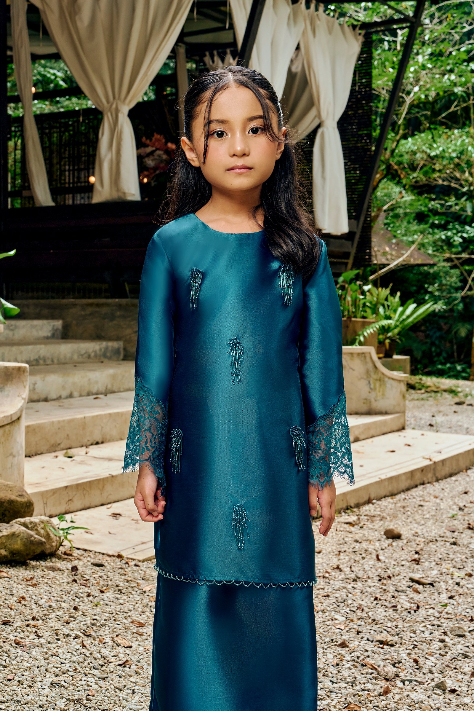 ELAYA KIDS TEAL BLUE