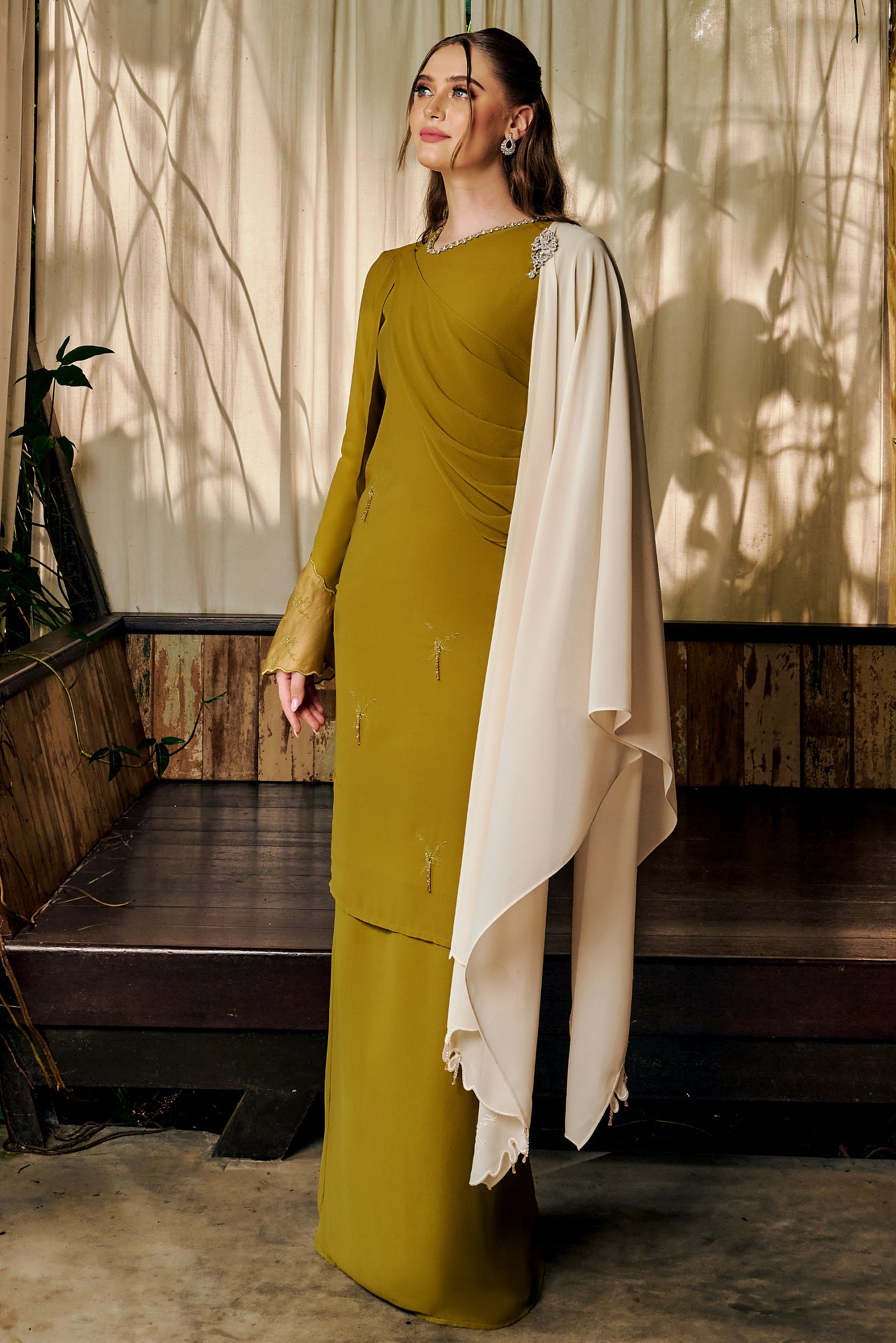 KALYNA IN LIME GREEN