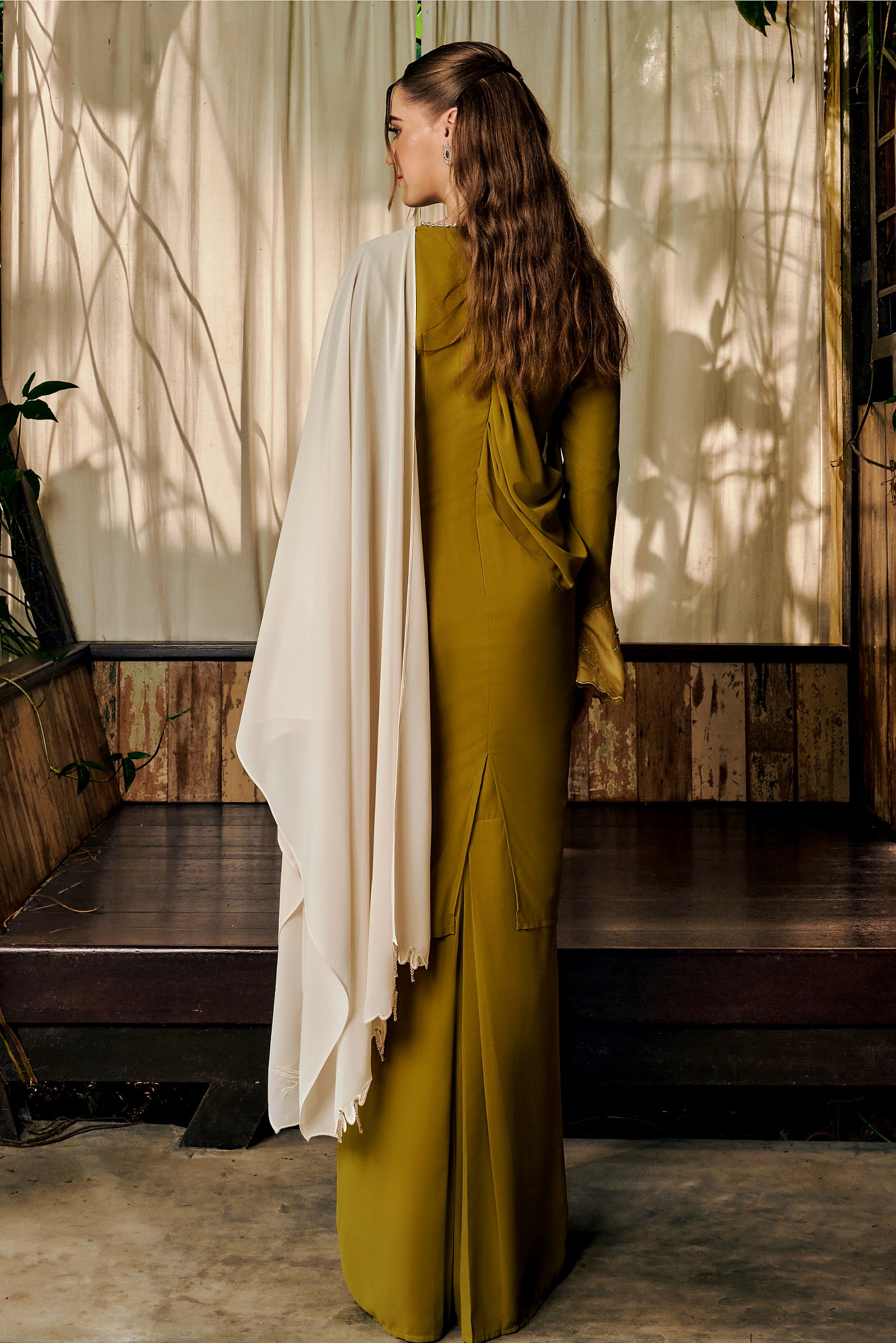 KALYNA IN LIME GREEN