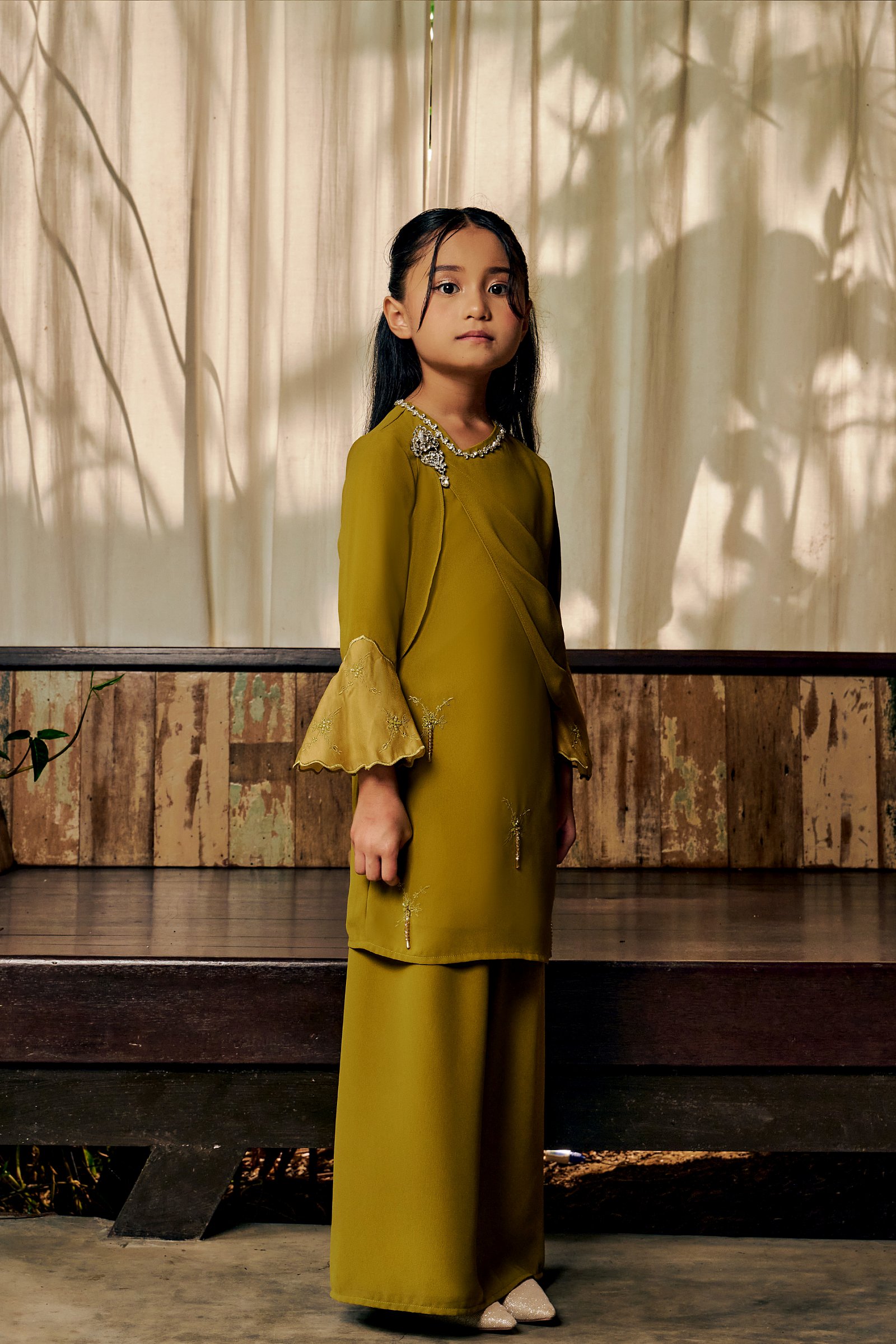 KALYNA KIDS LIME GREEN