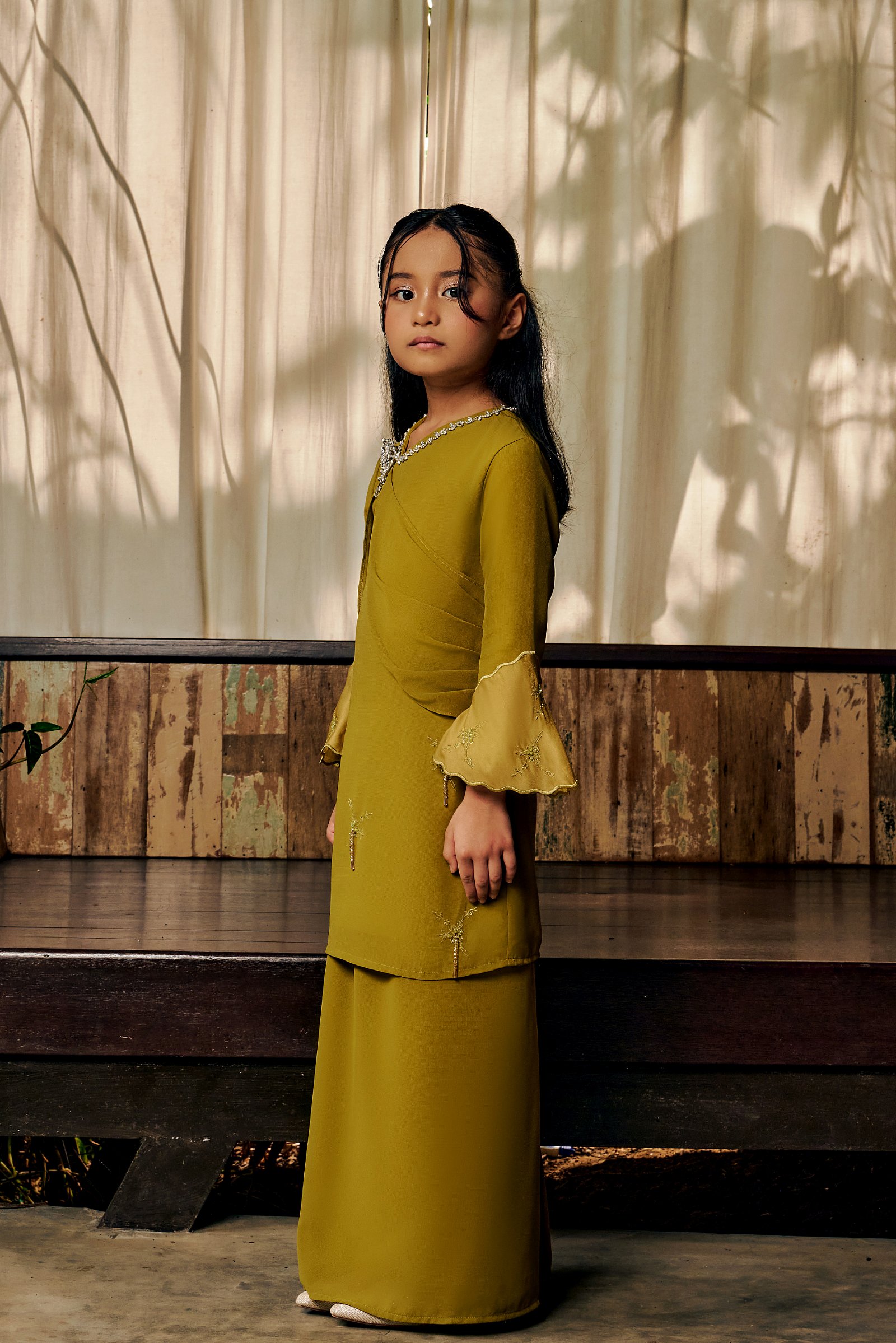 KALYNA KIDS LIME GREEN