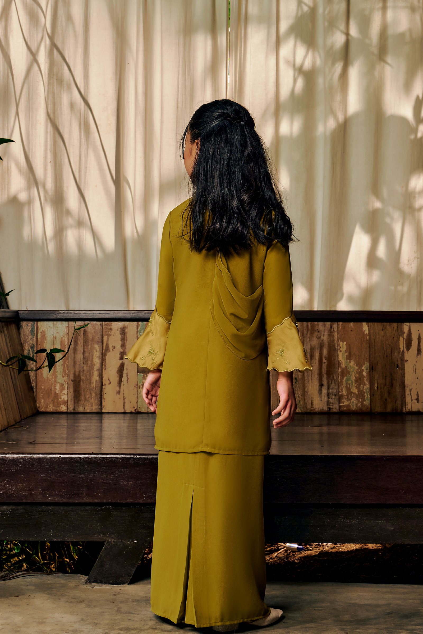 KALYNA KIDS LIME GREEN