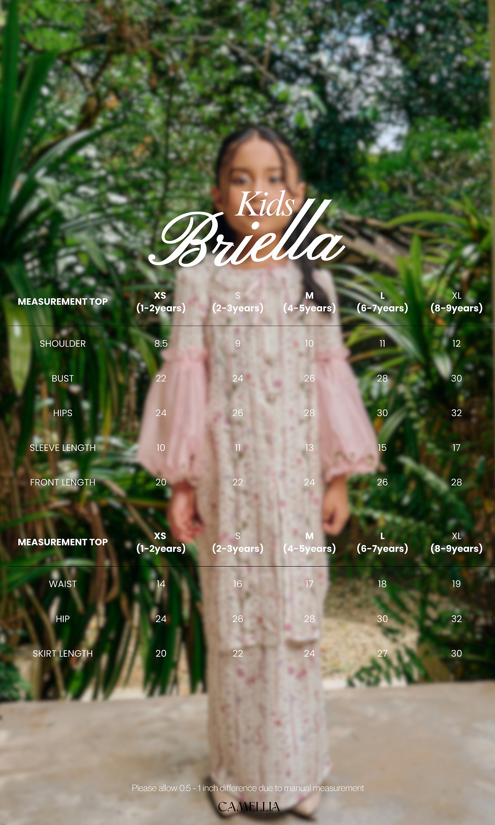 BRIELLA KIDS IN SOFT PINK