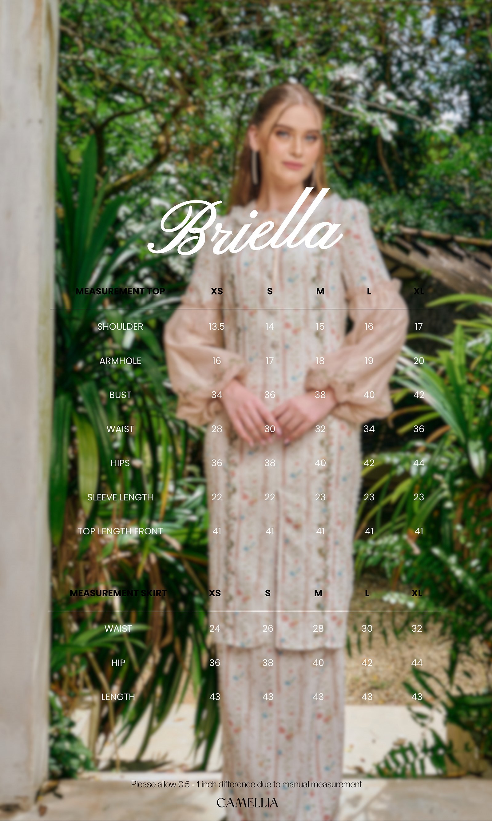 BRIELLA IN STRAWBERRY MATCHA