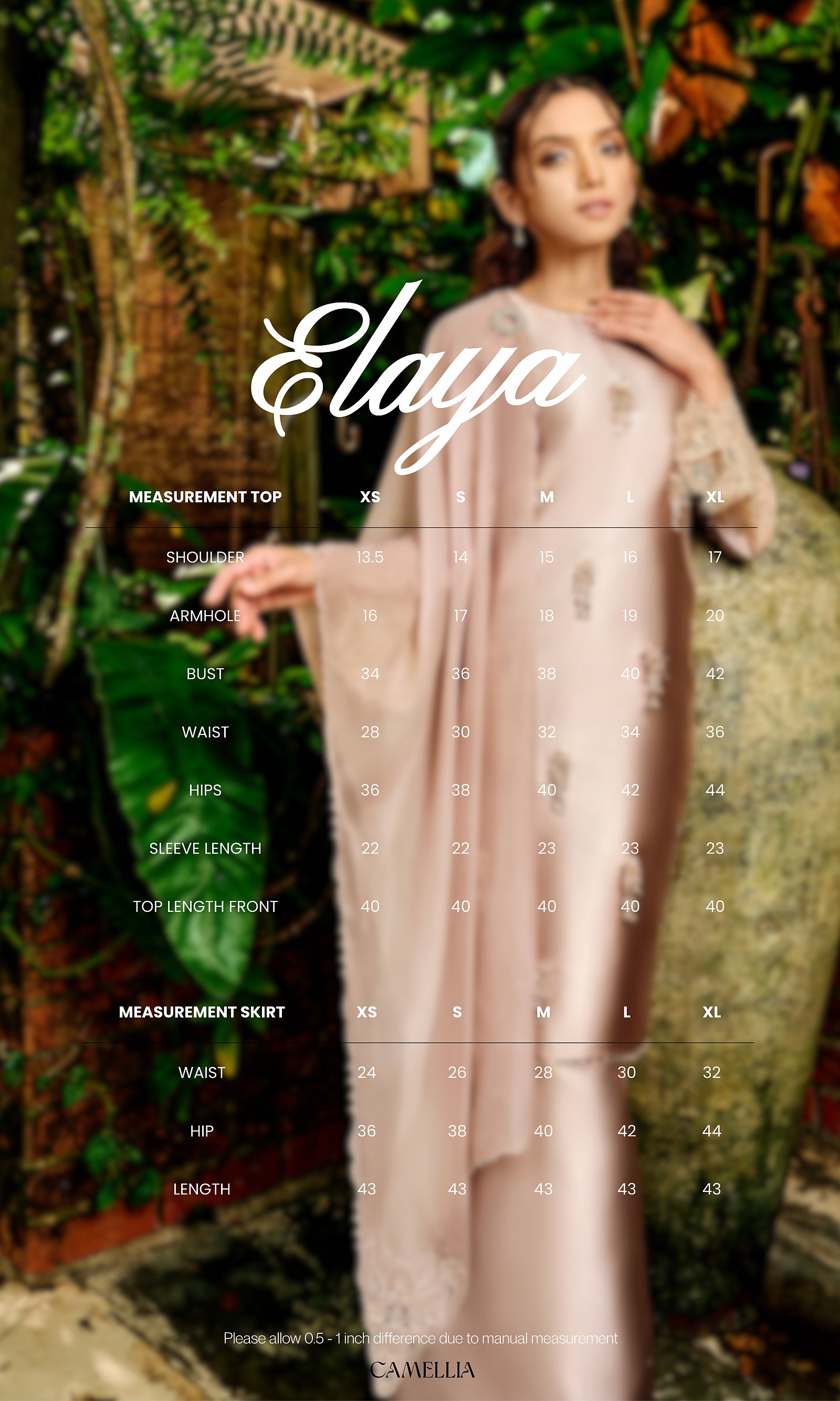 ELAYA PRINTED BURGUNDY