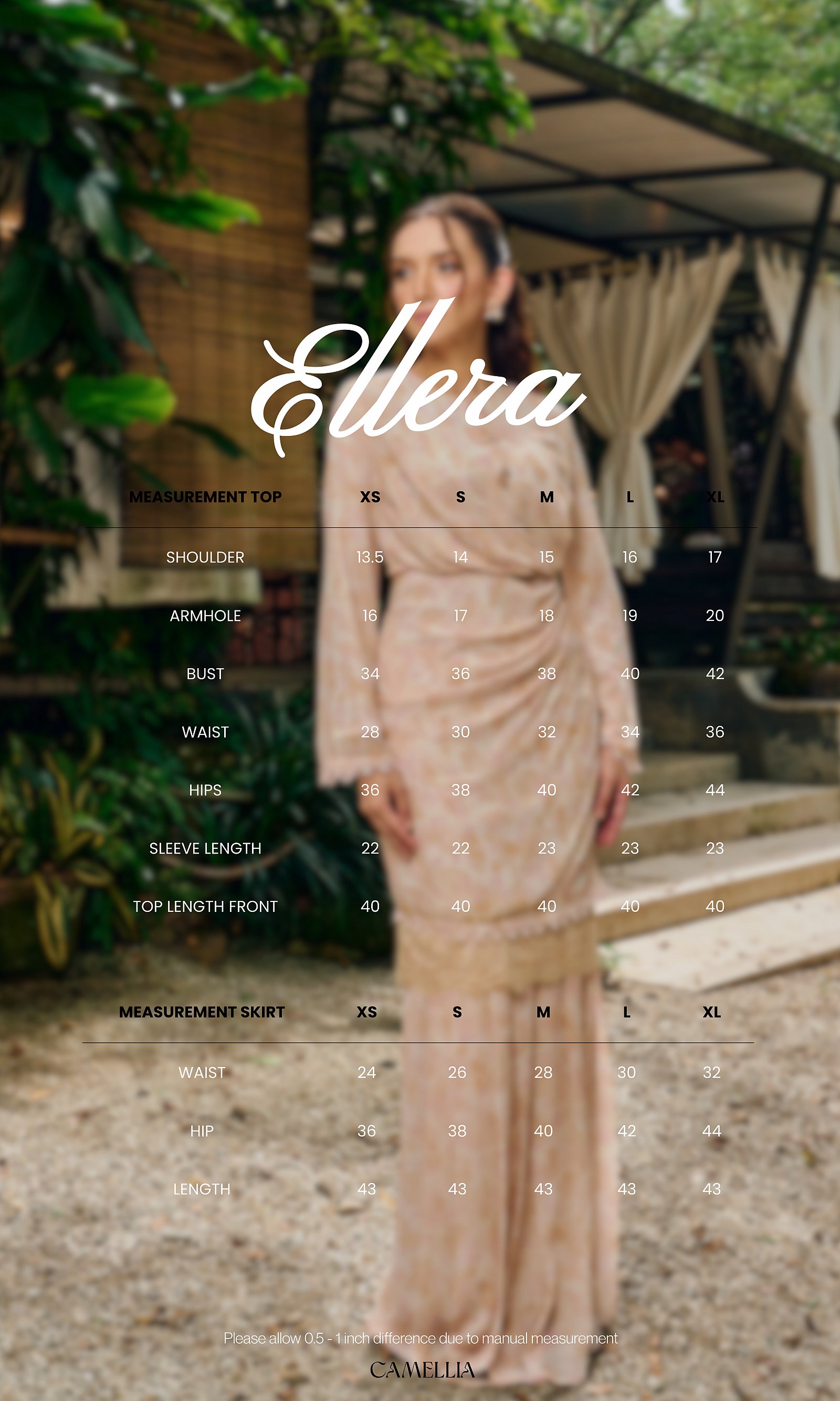 ELLERA IN STRAWBERRY MATCHA