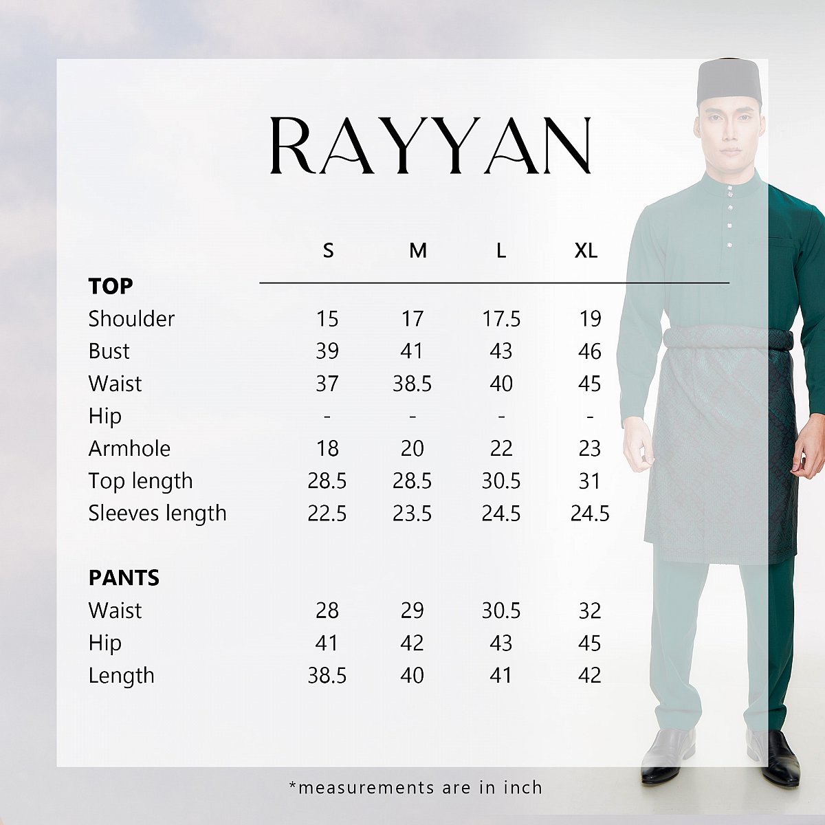 RAYYAN IN MINT GREEN