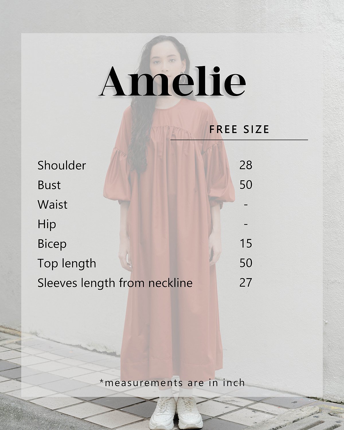 AMELIE DRESS IN  PURE WHITE