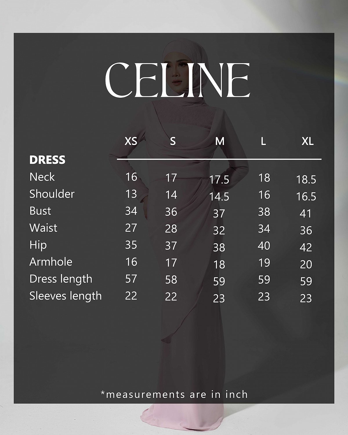 CELINE IN MAUVE PINK