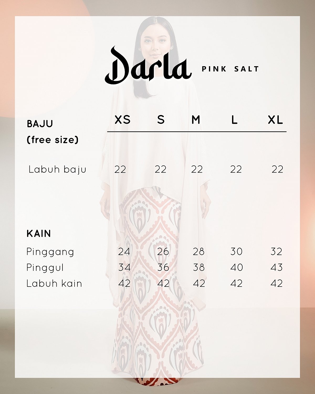 DARLA IN SALT PINK