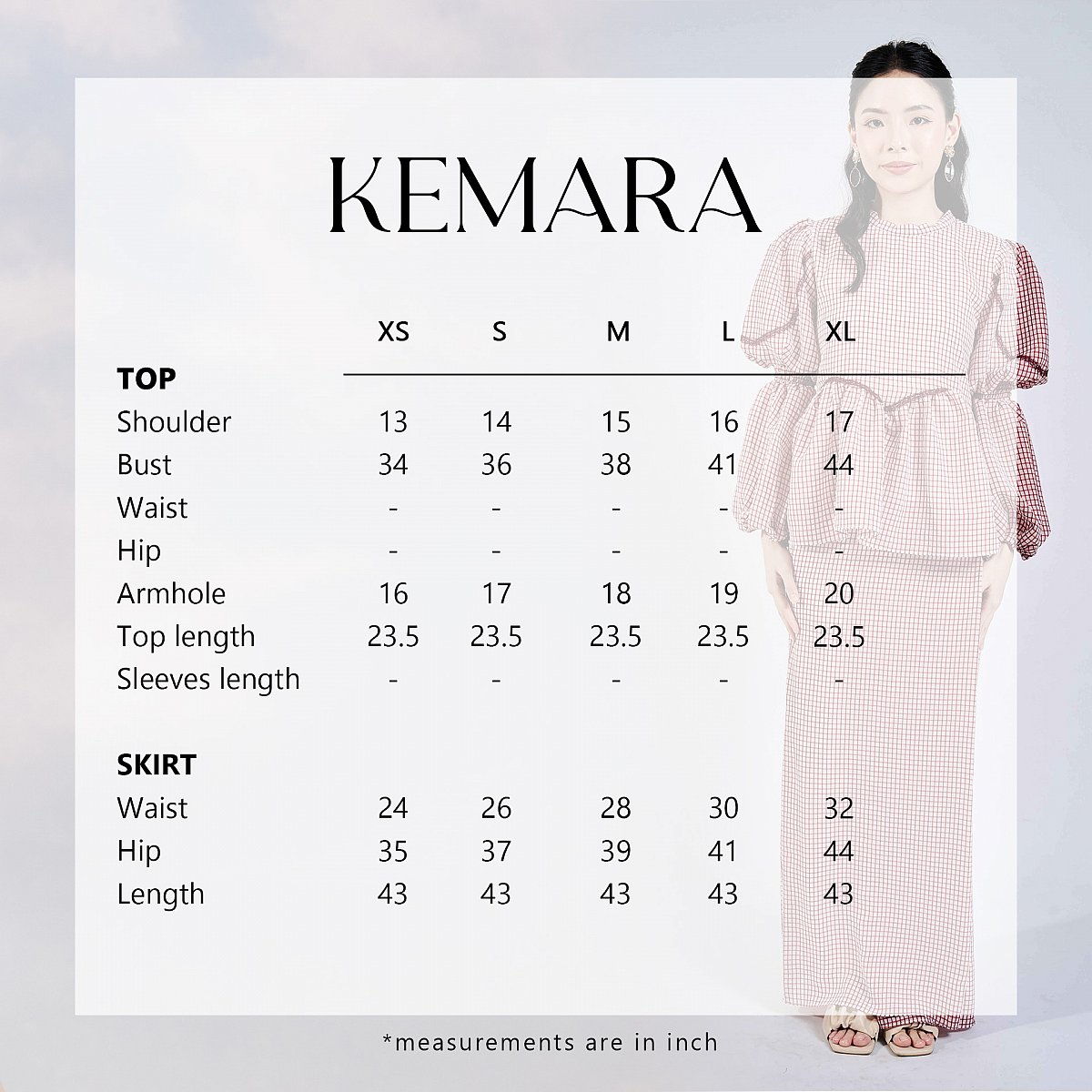 KEMARA IN TANAH MERAH