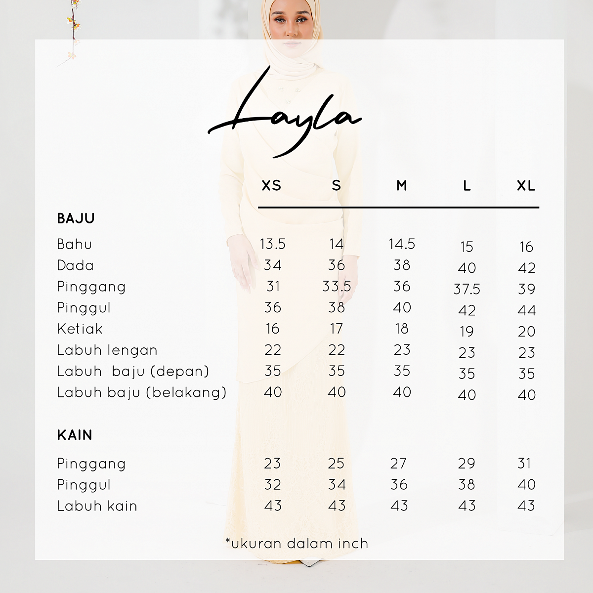 LAYLA IN CUSTARD YELLOW