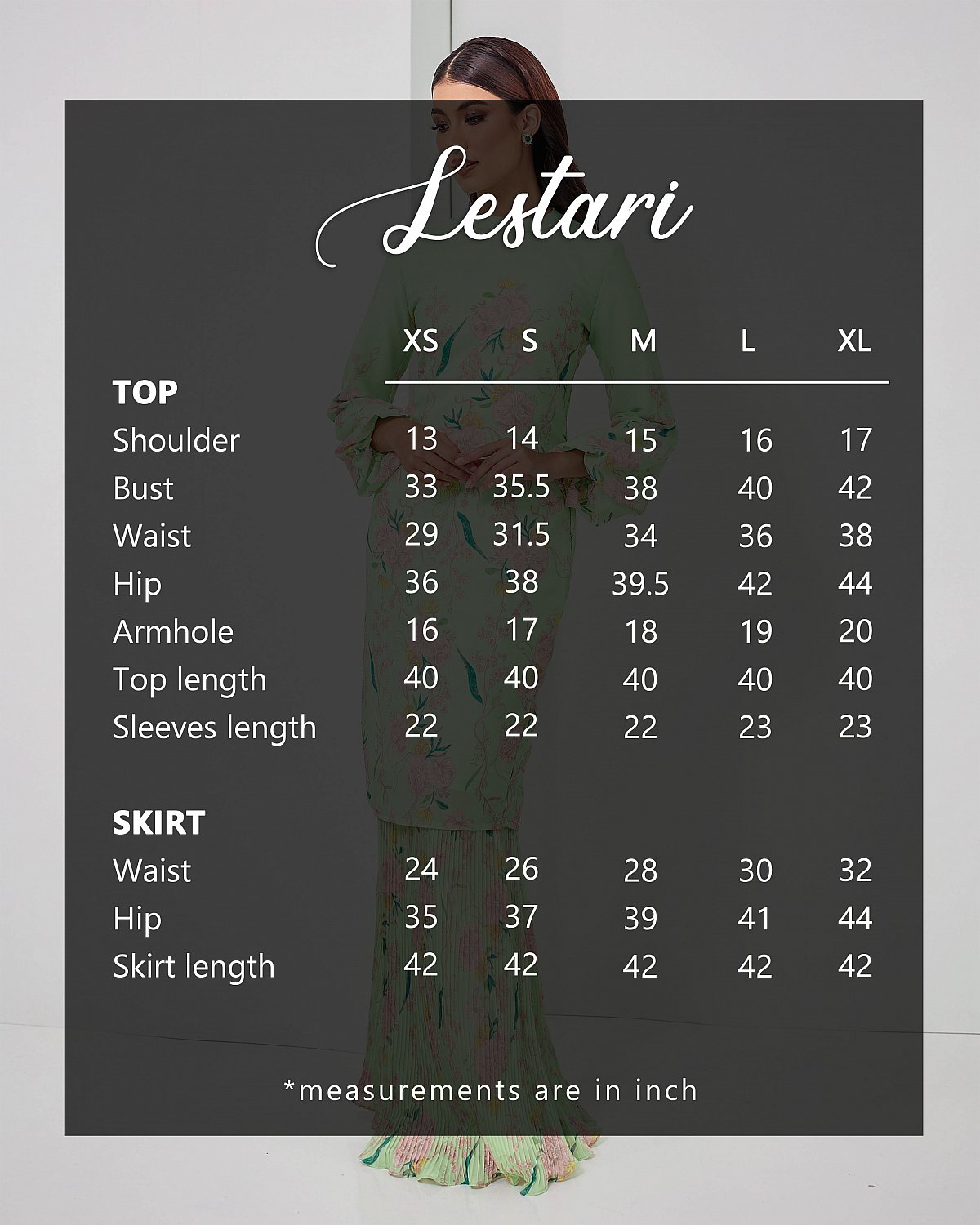 LESTARI IN SERI SUJI