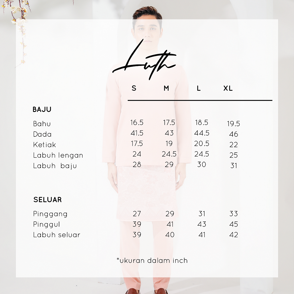 LUTH TELUK BELANGA IN PEACH