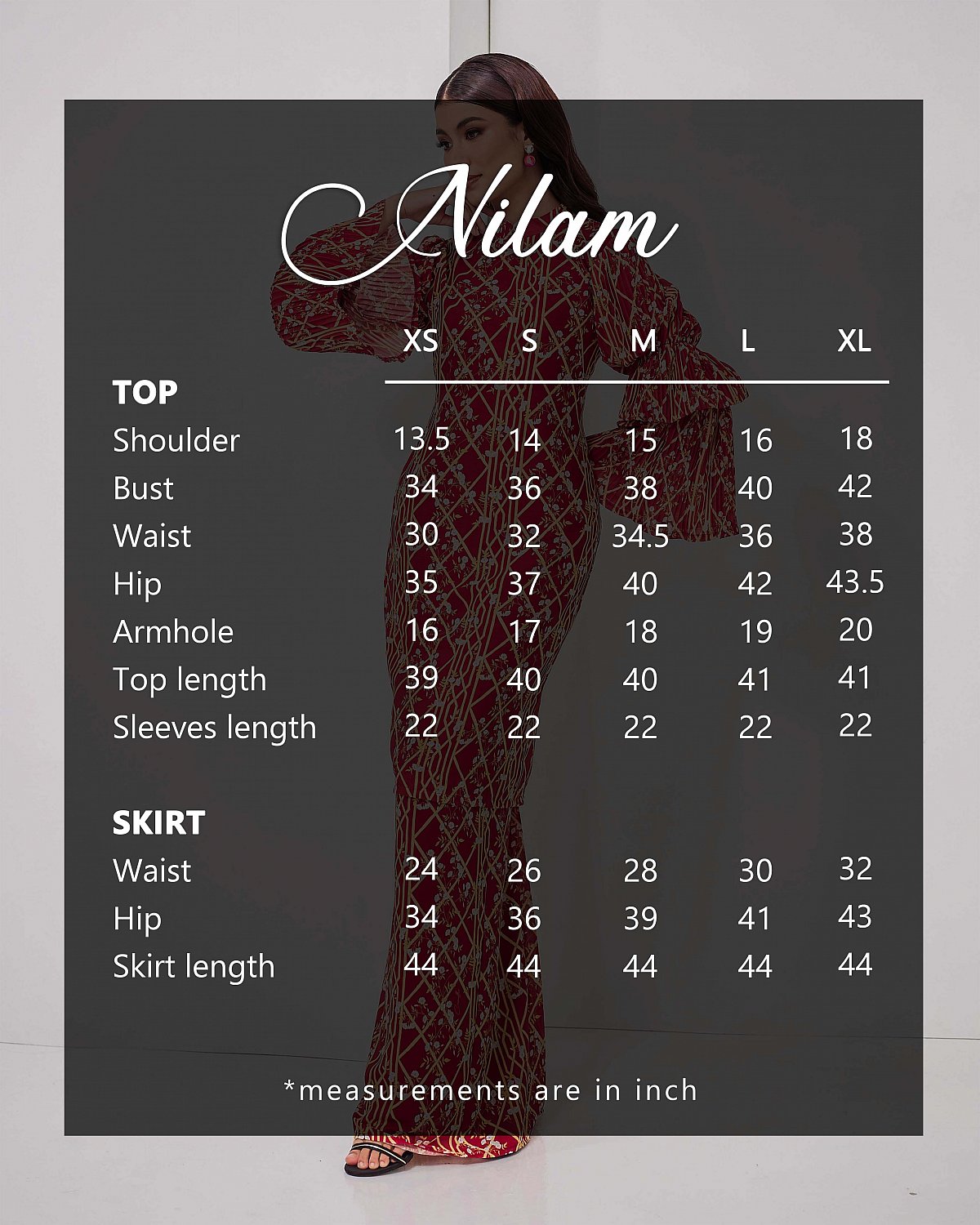 NILAM KURUNG IN SUSU