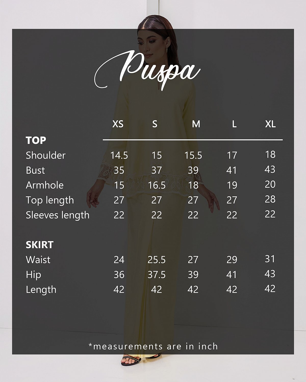 PUSPA KURUNG KEDAH IN SEMPERIT