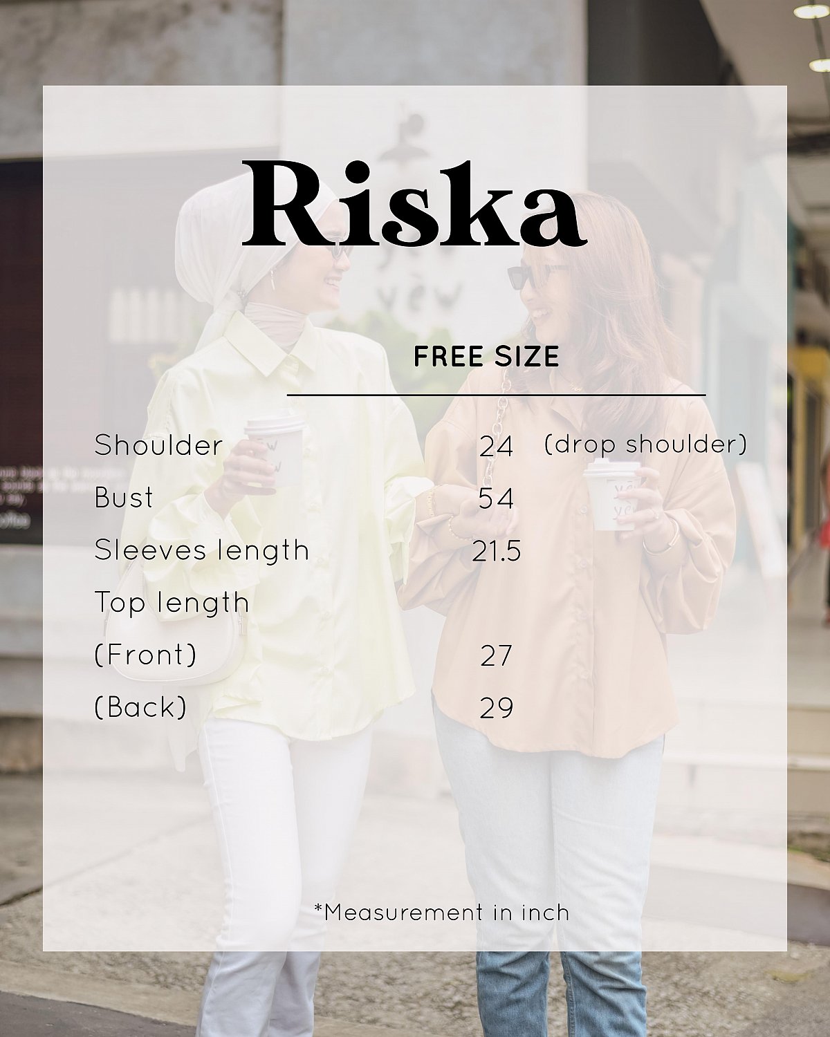 RISKA TOP IN SUMMER