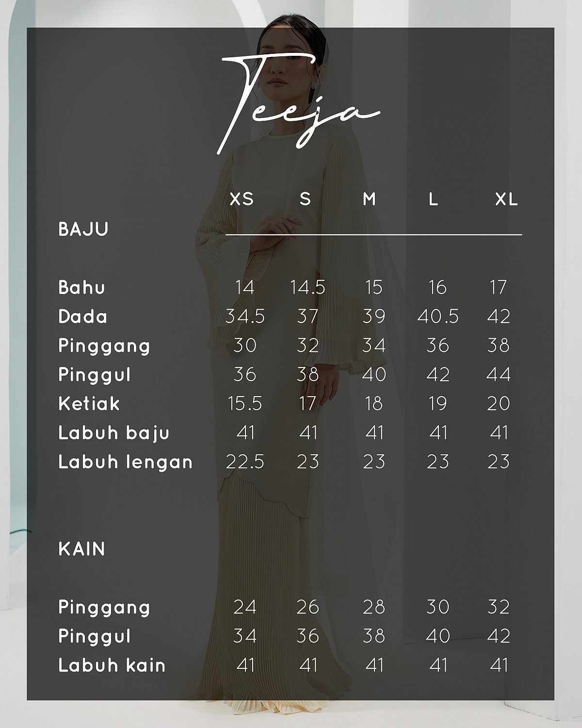 TEEJA KURUNG IN CORNSILK
