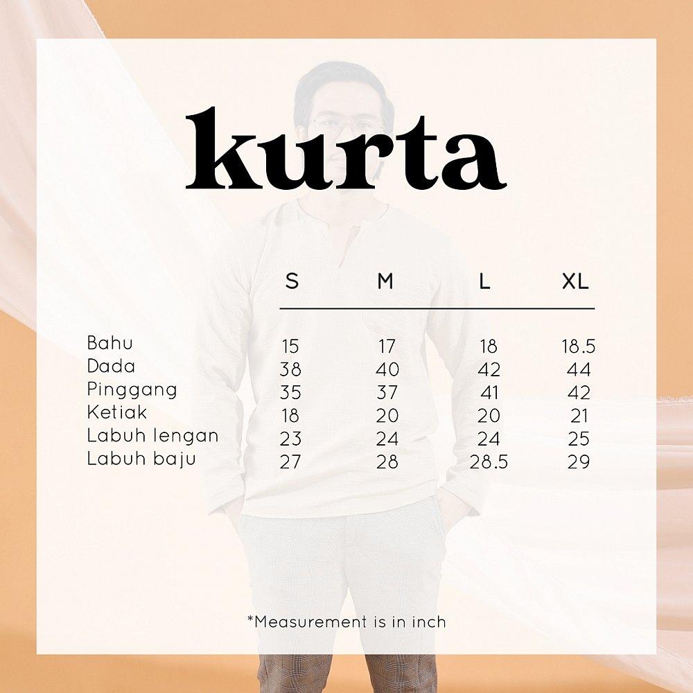 KURTA ADITYA IN BROWN