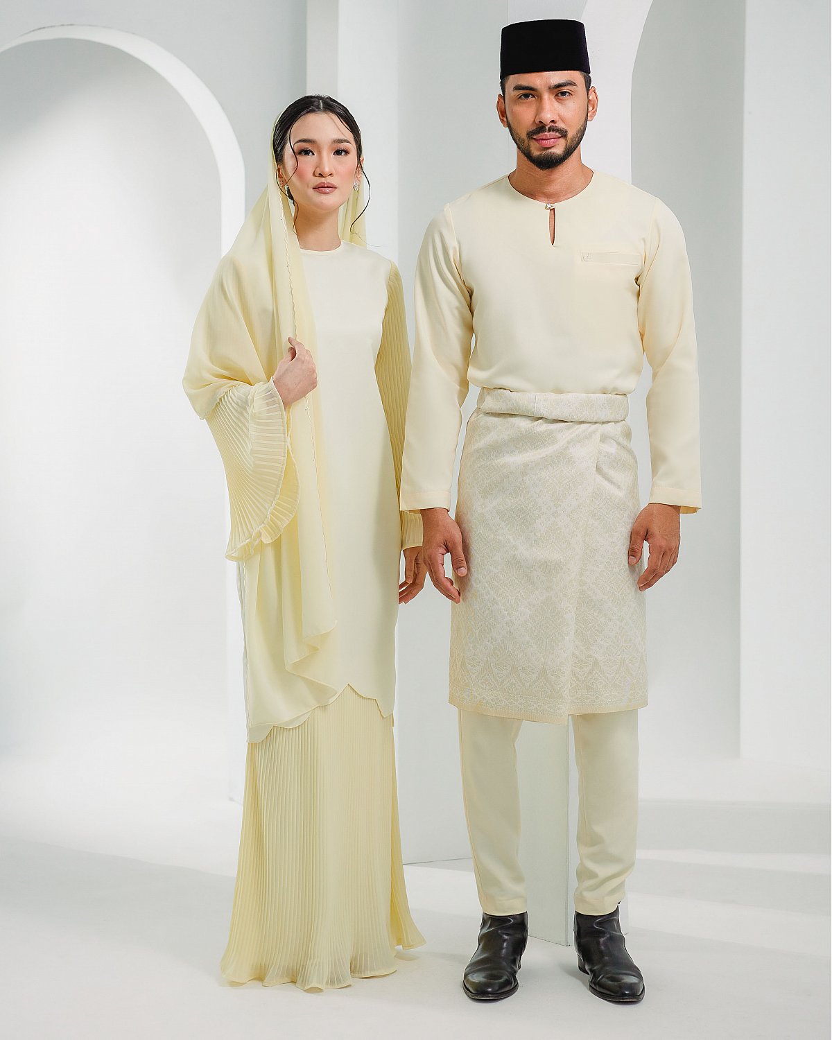 TEEJA KURUNG IN CORNSILK