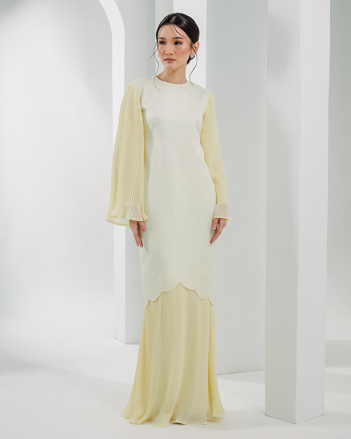 TEEJA KURUNG IN CORNSILK