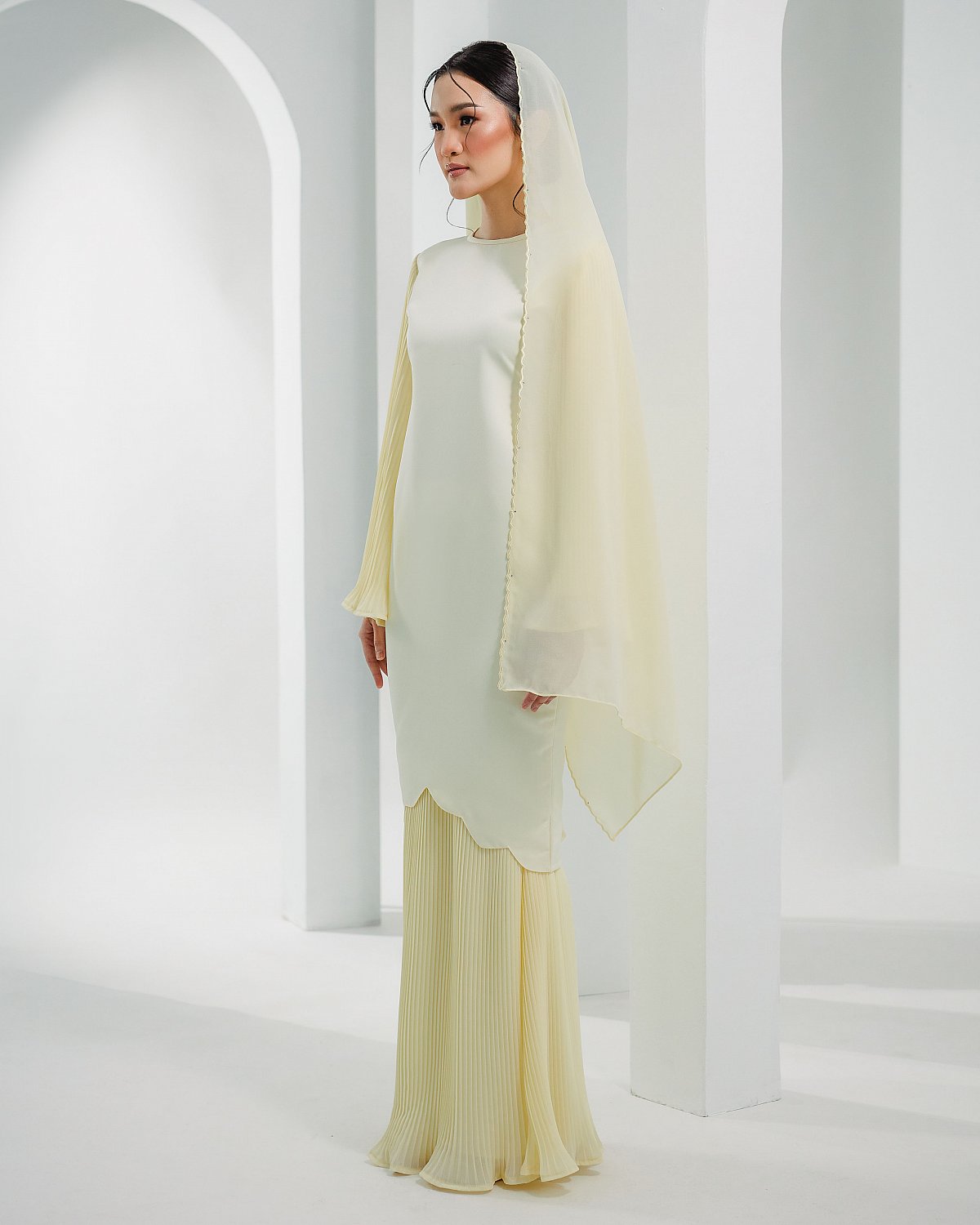 TEEJA KURUNG IN CORNSILK