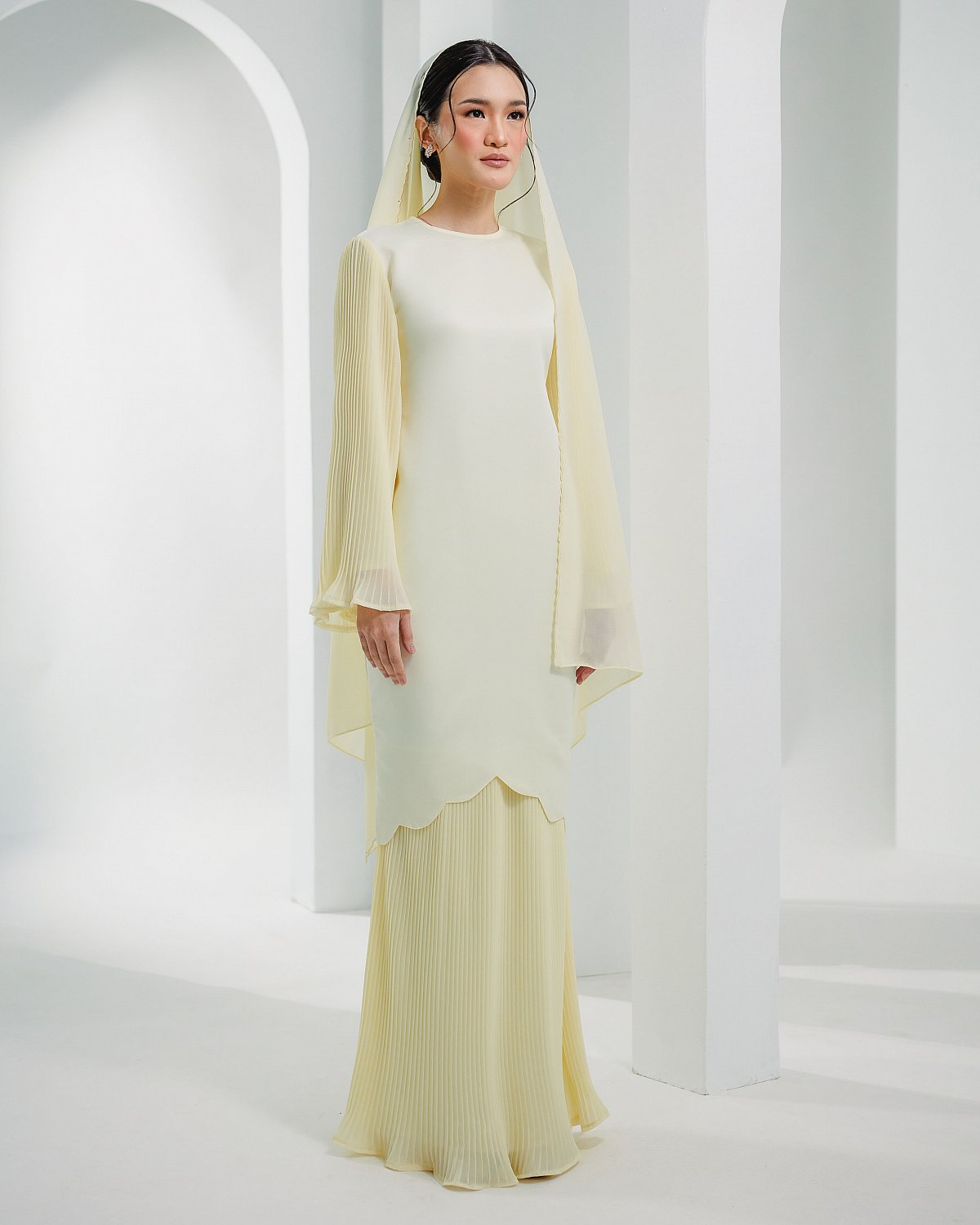 TEEJA KURUNG IN CORNSILK