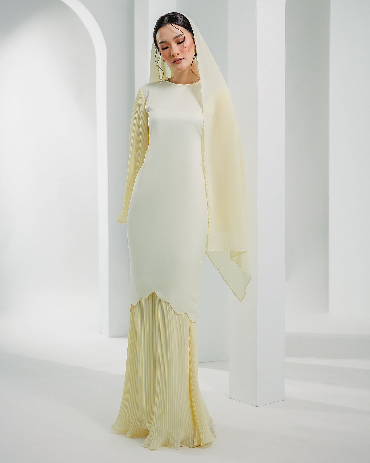 TEEJA KURUNG IN CORNSILK