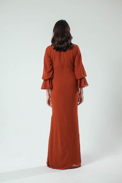 ALTHEA IN BRICK ORANGE